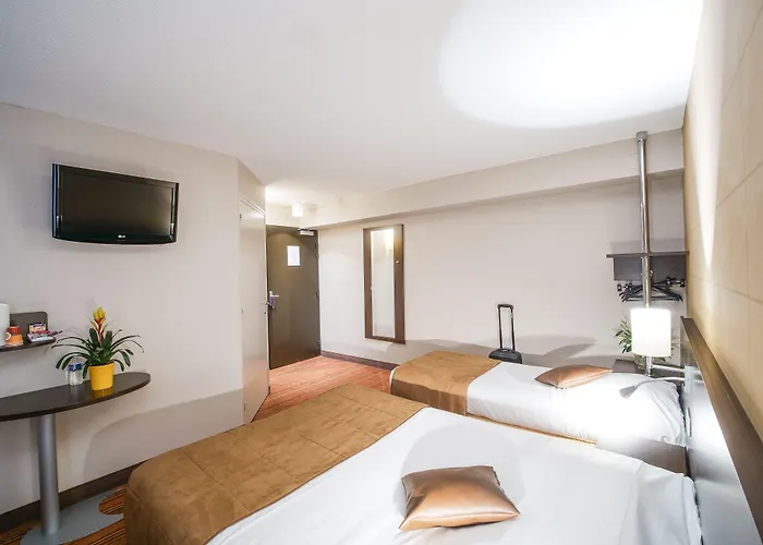 Hotel Inn Design & Restaurant Poitiers 3*