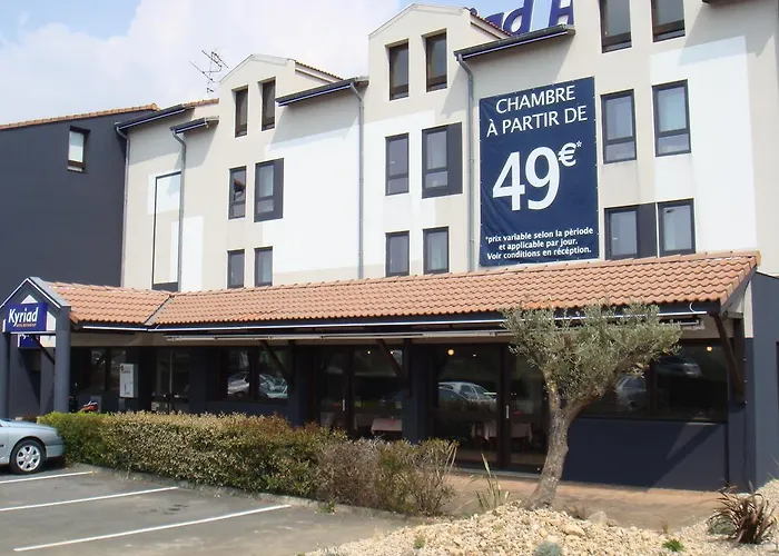 Hotel Hotel Inn Design & Restaurant Poitiers