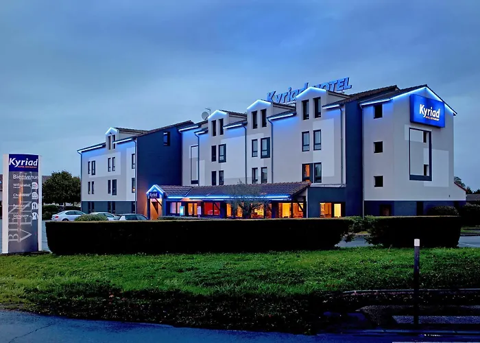 Hotel Inn Design & Restaurant Poitiers Hotel Poitiers