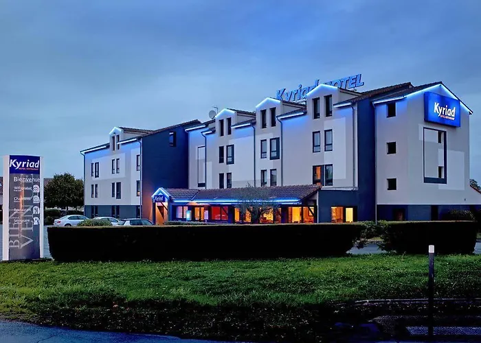 Hotel Inn Design & Restaurant Poitiers Poitiers